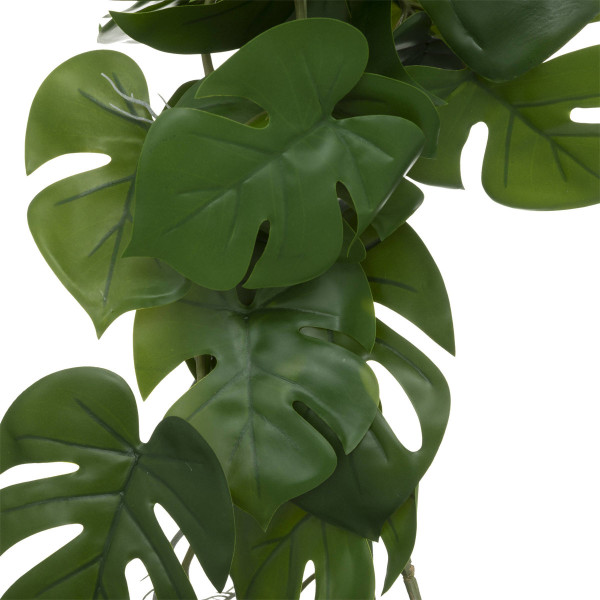 Sztuczna roślina MONSTERA, wisząca, 85 cm