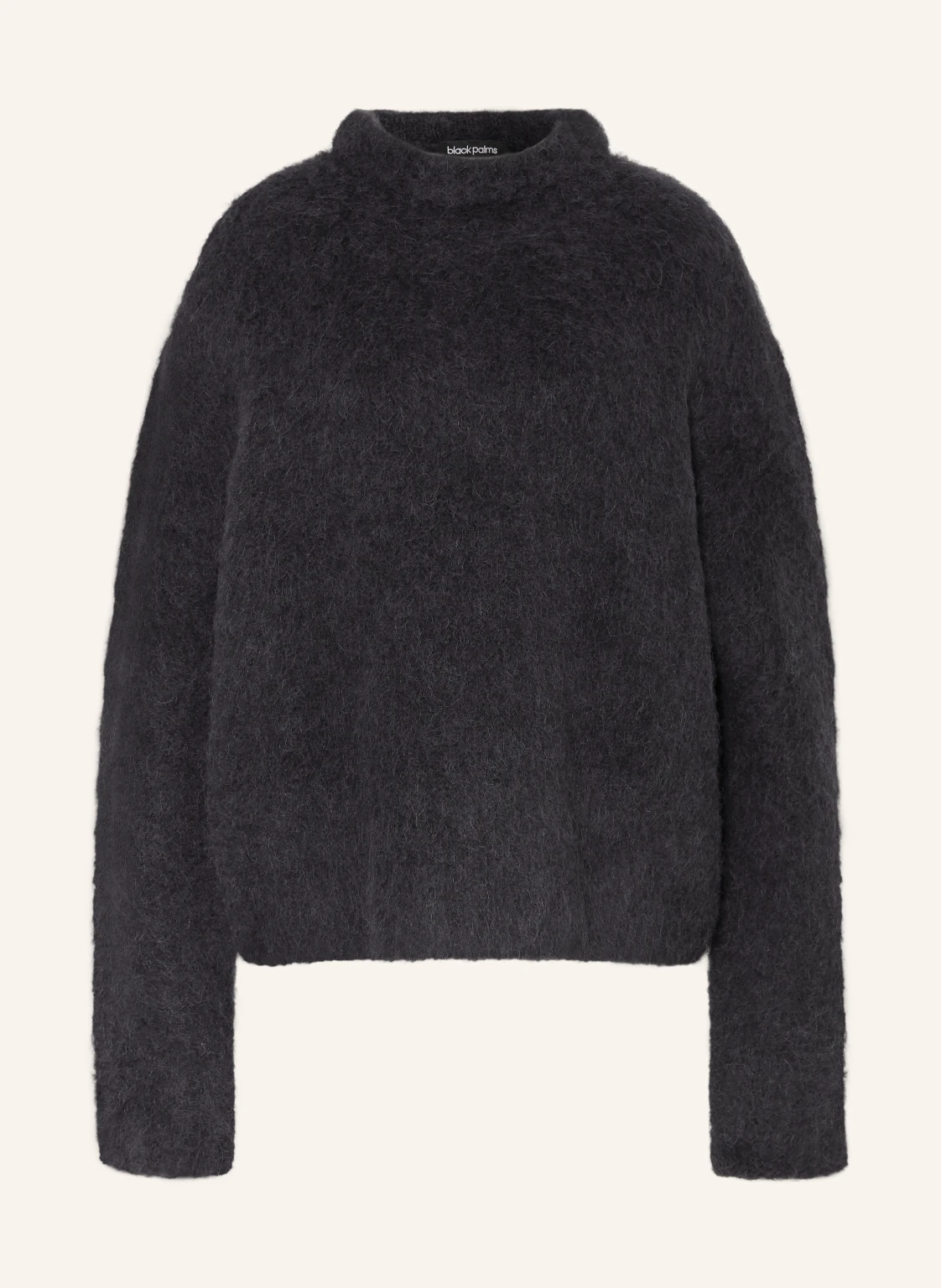 black palms Alpaka-Pullover MOMO