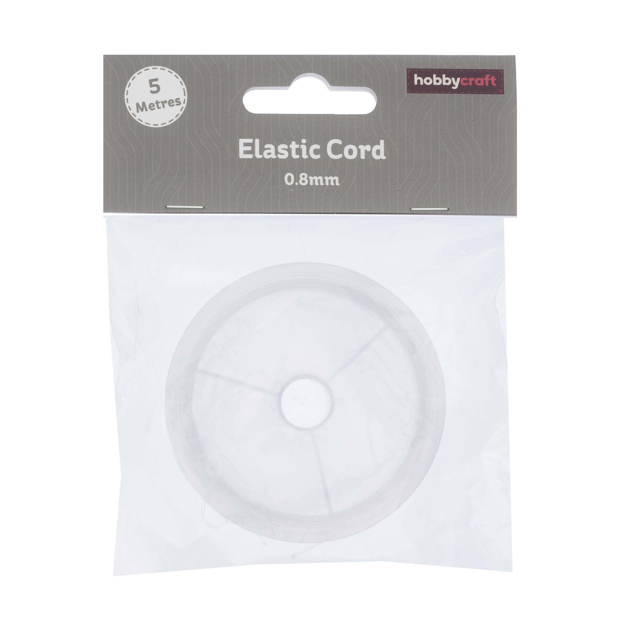 Bead Cord Reel 0.8mm x 5m