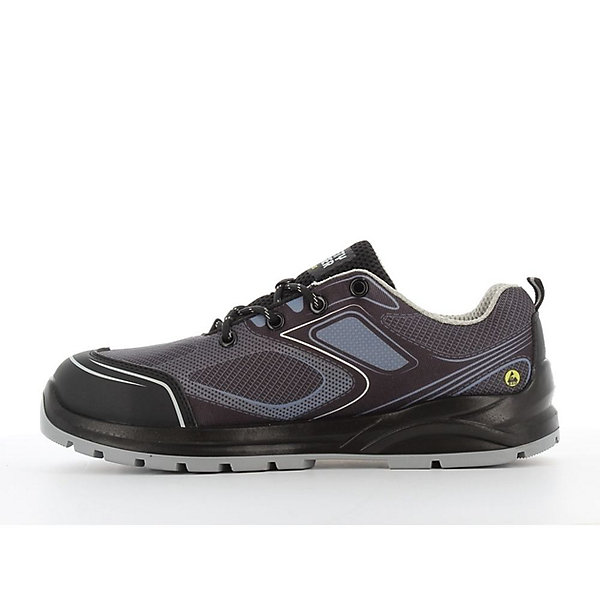 Chaussures de sécurité sportives basses S1P SRC ESD Safety Jogger CADOR Gris Clair 42