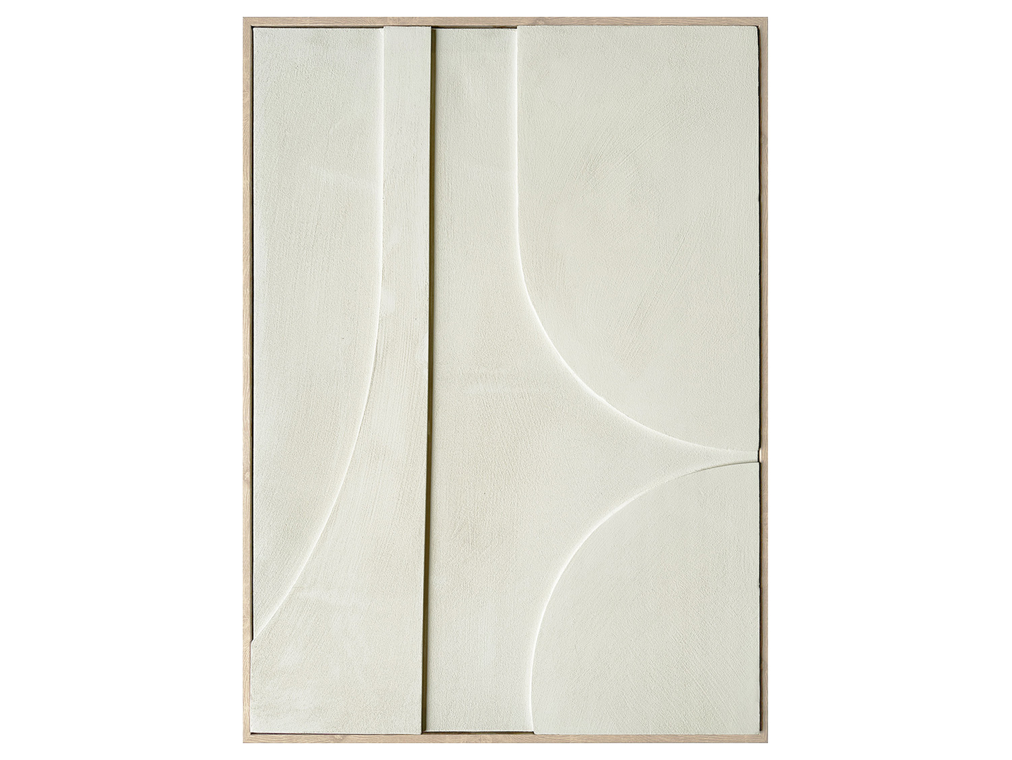 Obraz 3D Relief Beige Art III 50x70 cm