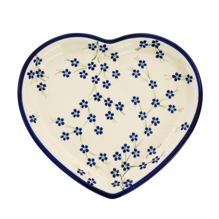 Talerz serce (27,4x25CM)