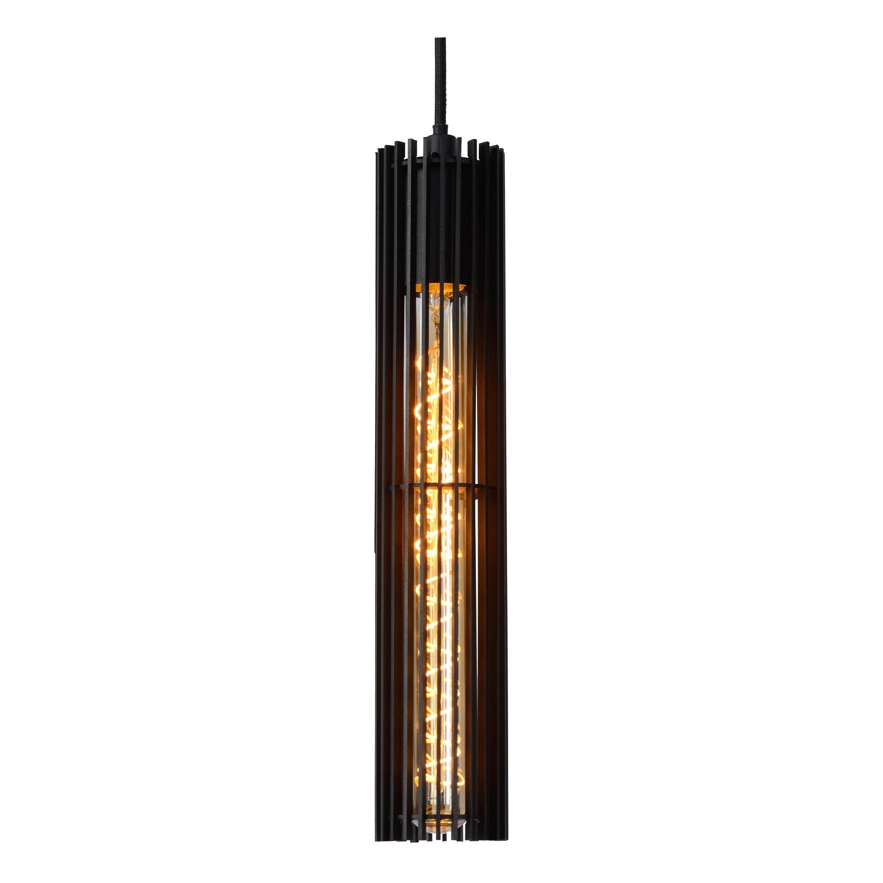 Lionel hanglamp Ø6.5 zwart