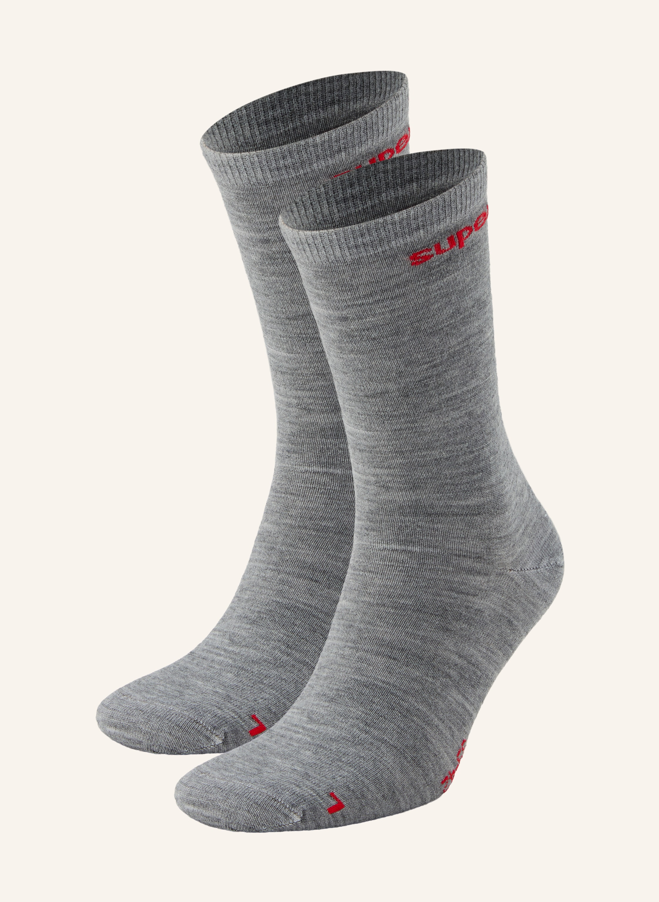 super.natural 2er-Pack Trekking-Socken ALL DAY