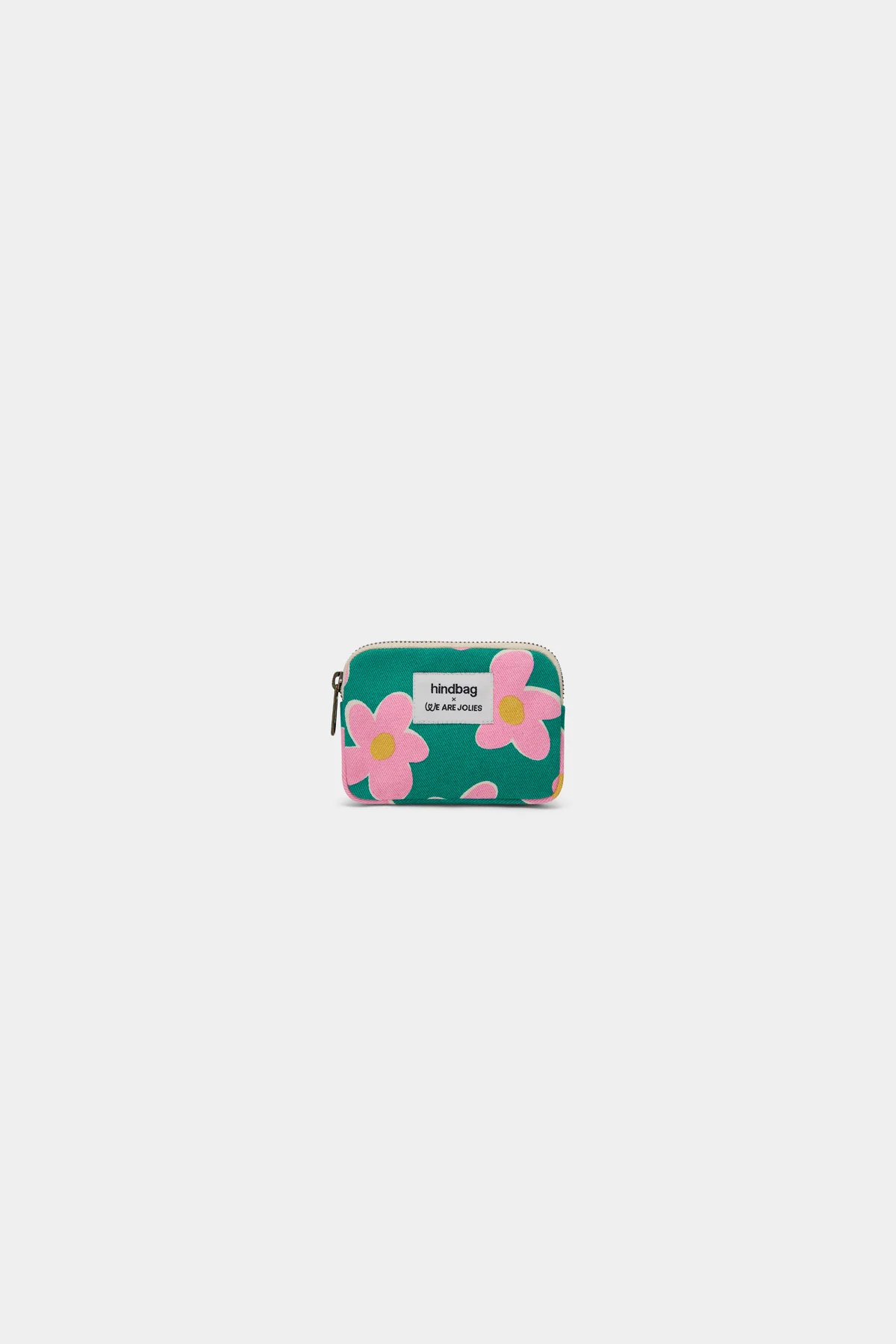 Porte-monnaie Lili Big Flowers - Hindbag x WAJ