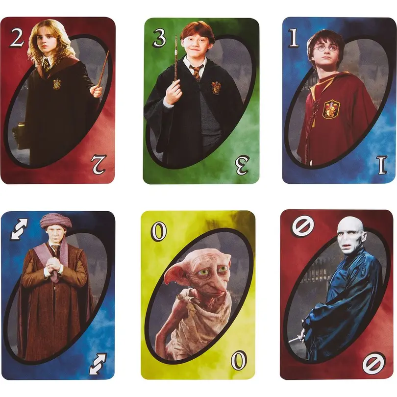 Kartenspiel Set bestehend aus gleichen Artikeln UNO
