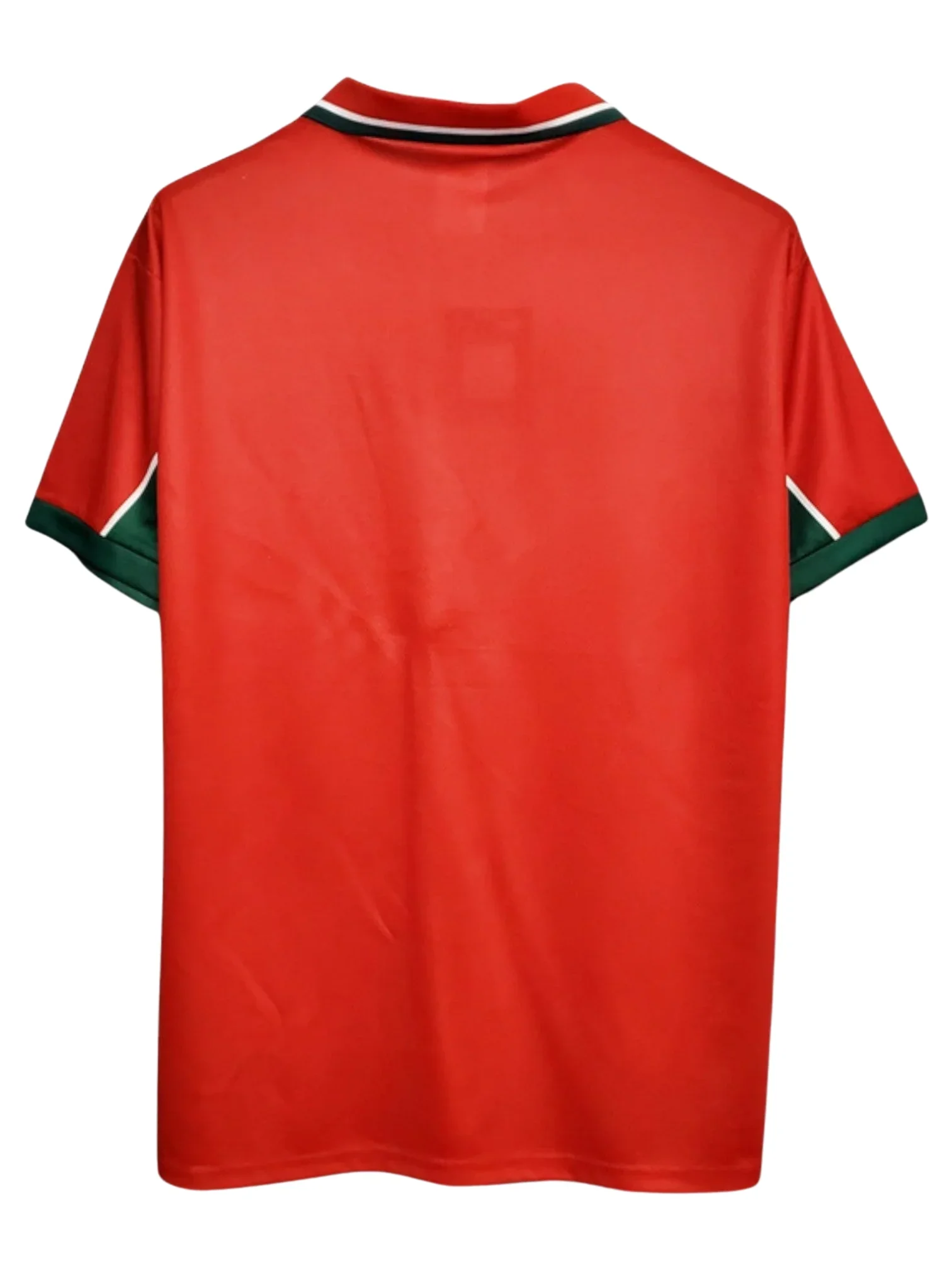 Morocco Away Red Retro Jersey 1998