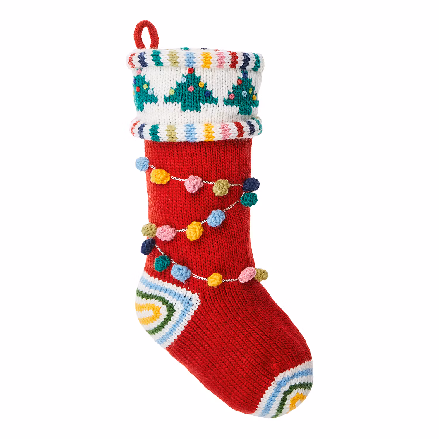 X-MAS Weihnachtsstrumpf Tannen