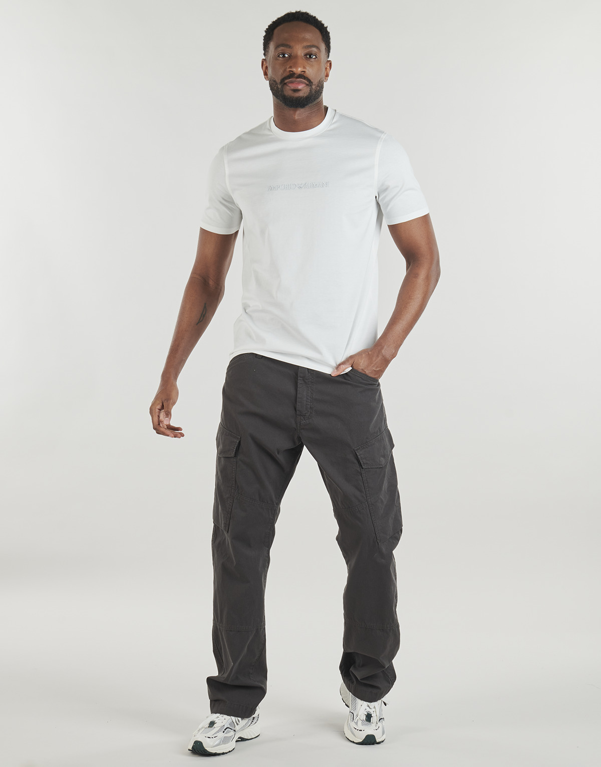 G-Star Raw - CLEAN REGULAR CARGO - Asphalt