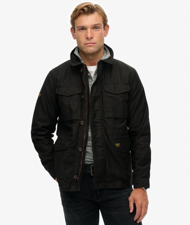 Collared M65 Jacket