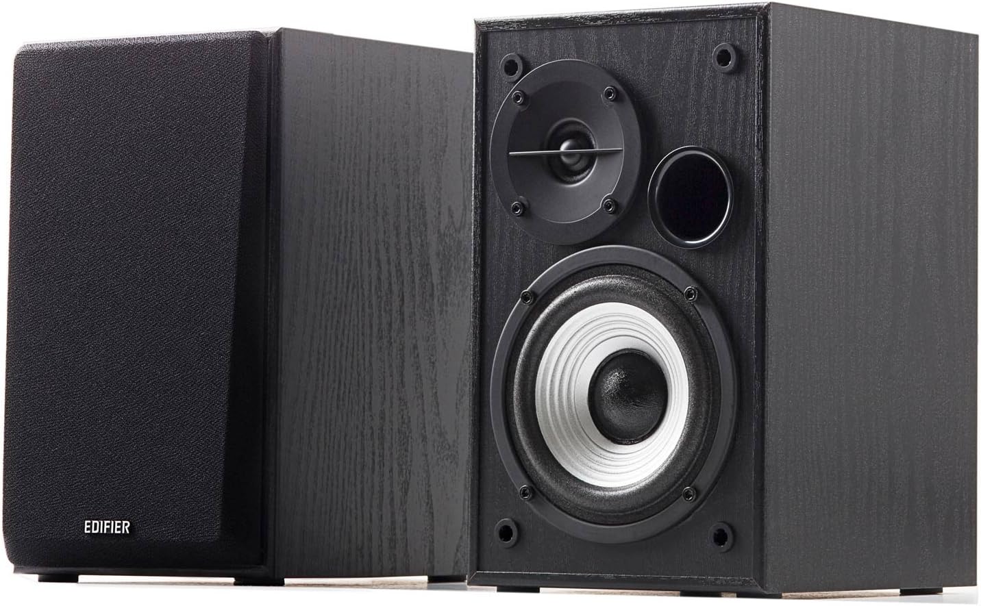 Edifier R980T 4 Active Bookshelf Speakers - 2.0 Computer Speaker - Powered Studio Monitor (Pair)