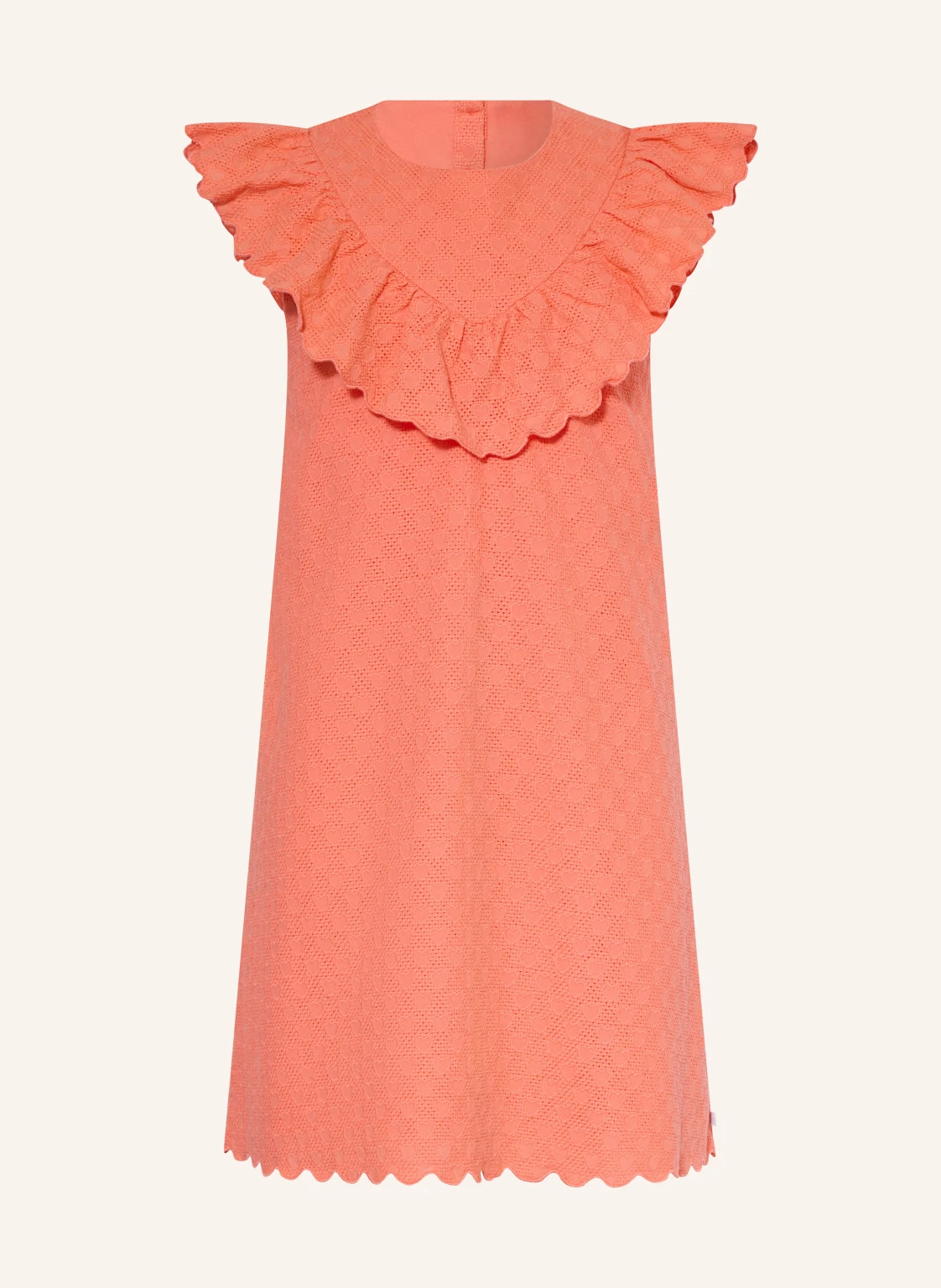 PETIT BATEAU Kleid mit Rüschen