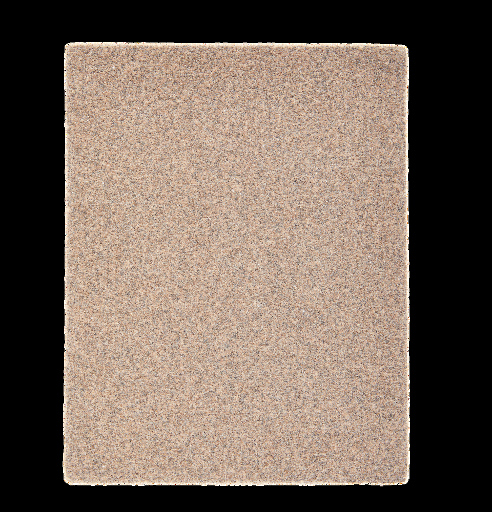 Mastercraft 2.2A Corded Single-Speed Sheet Sander with Dust Canister & Sandpaper, 1/4-in