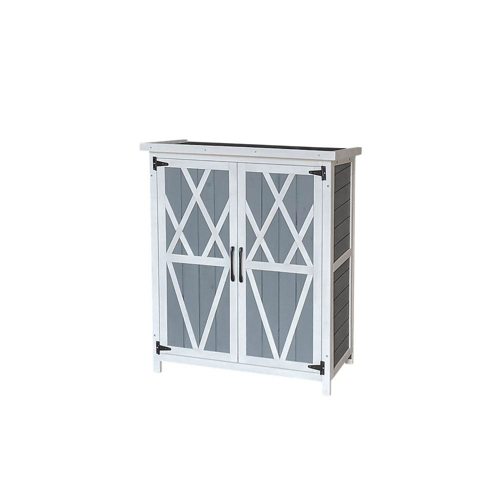 HOME DELUXE Houten tuinkast YANA - M
