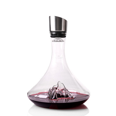 Carafe à vin Topographic Mont Everest - Alaskan Maker