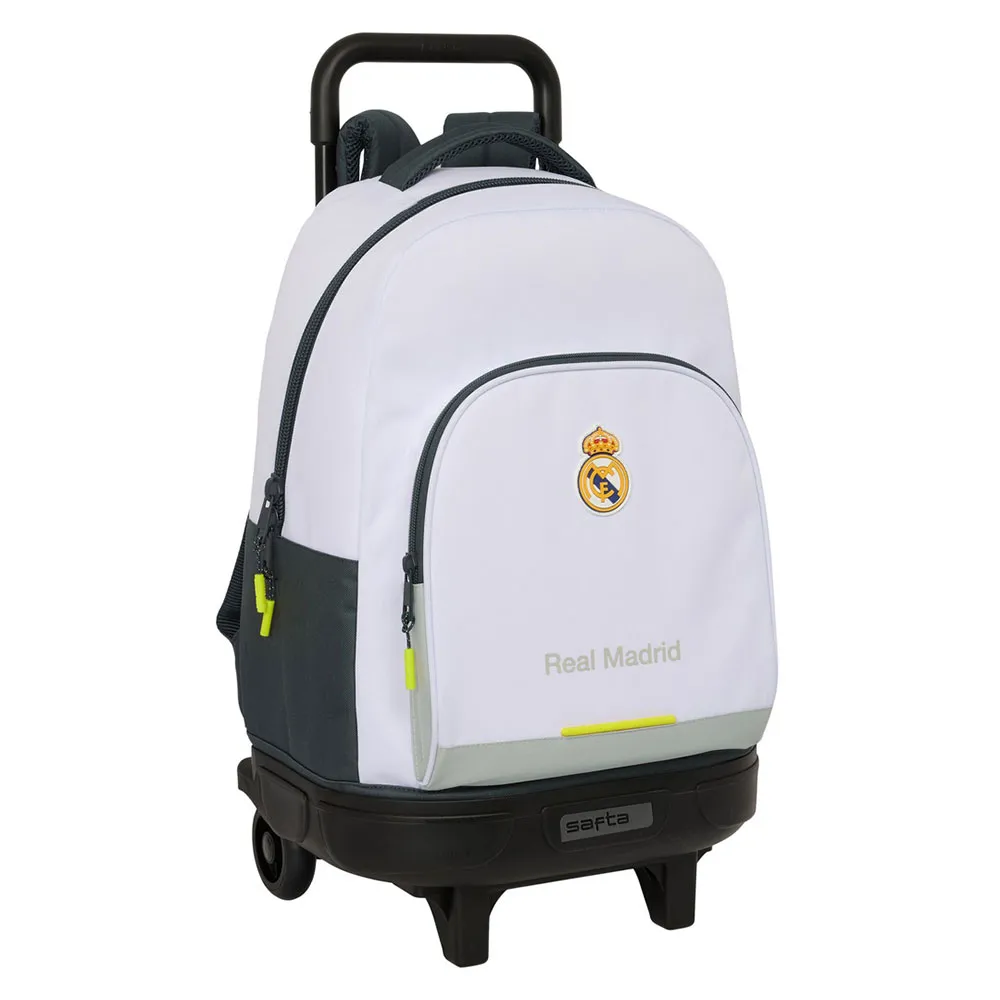 Safta Real Madrid 25/26 Wheeled Backpack 45 cm