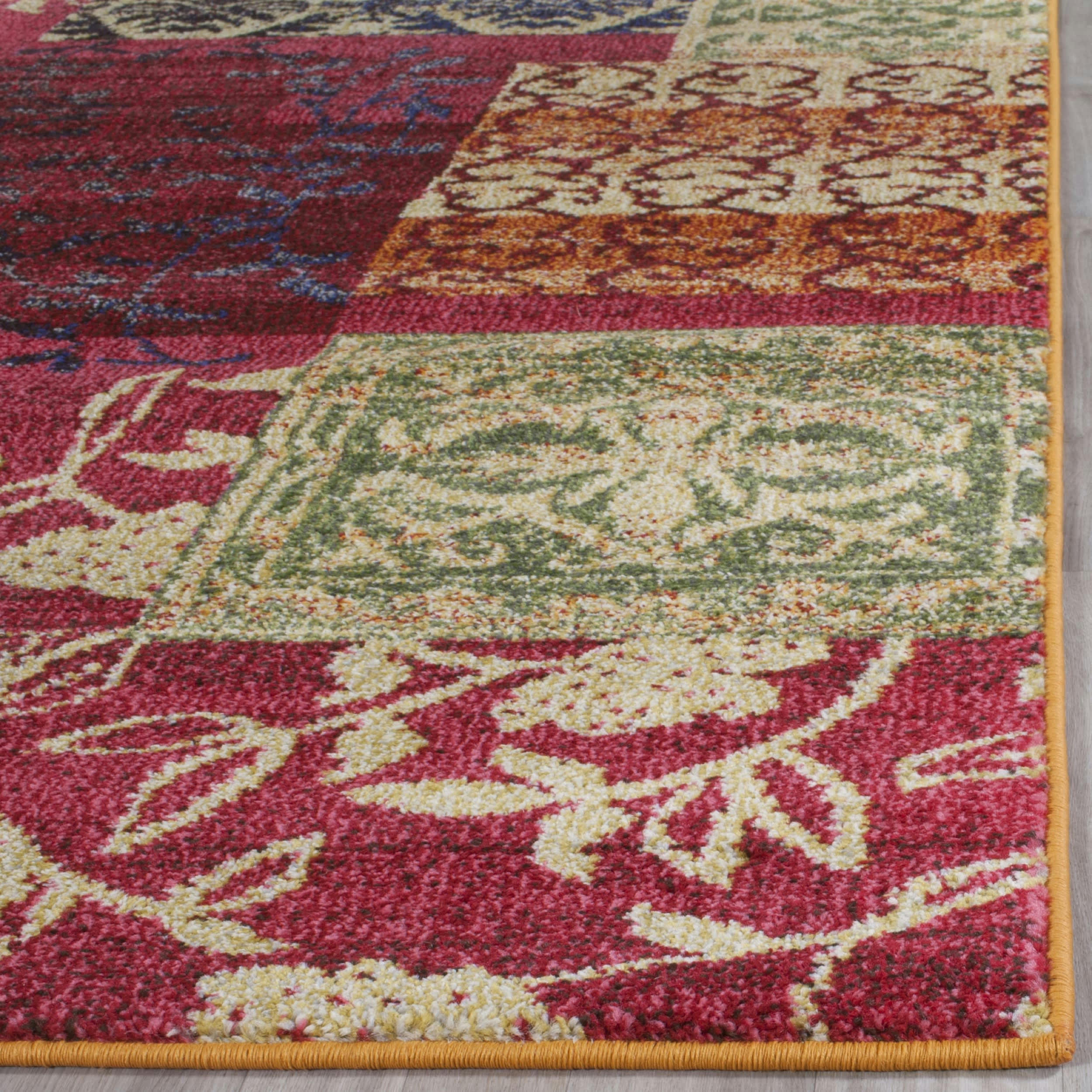 MONACO - Tapis de salon interieur en multicolore, 201 x 279 cm