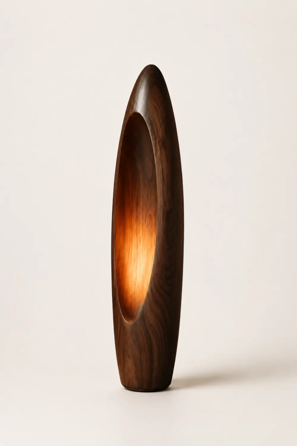 Wooden Art Lamp #LF154
