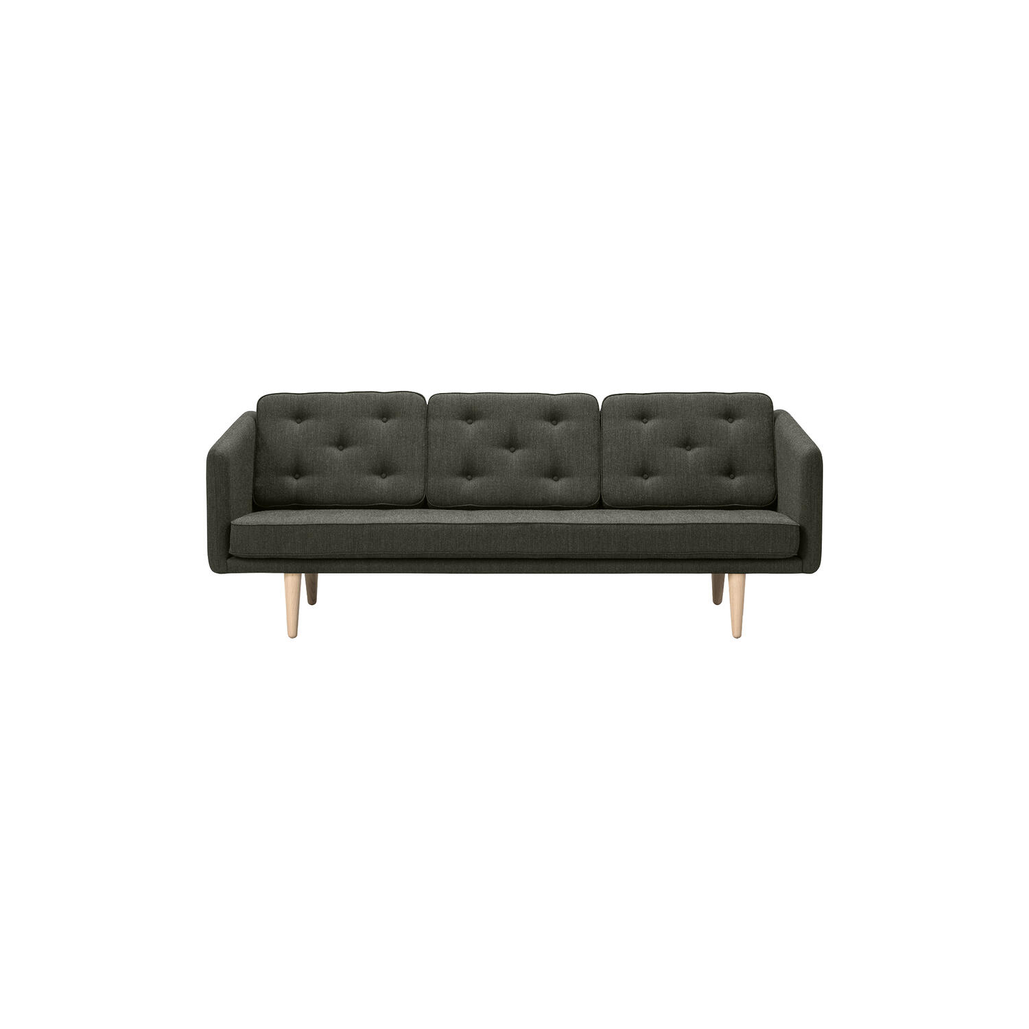 No. 1 3-pers. sofa, Fiord 961/s&aelig;bebehandlet eg