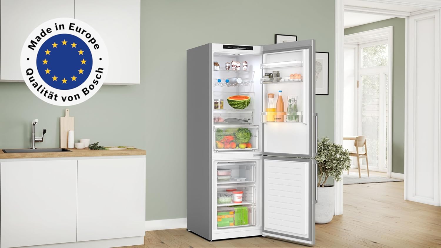 Bosch Series 4 Fridge Freezer