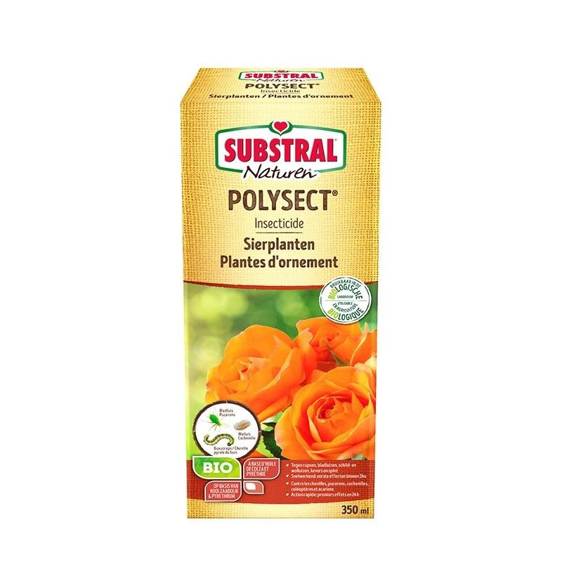Insecticide pour plantes d'ornement Polysect 0,35 L SUBSTRAL