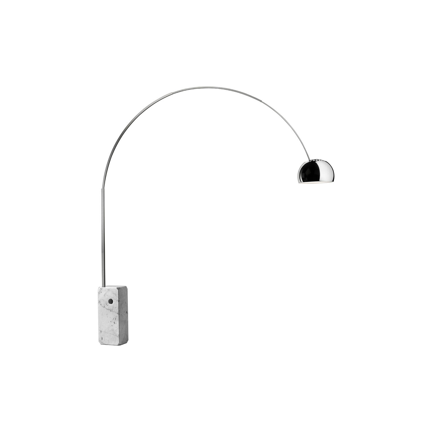 Arco LED gulvlampe