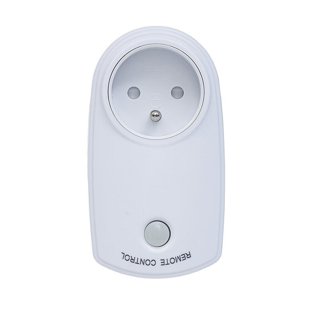 Prise x2 avec télécommande