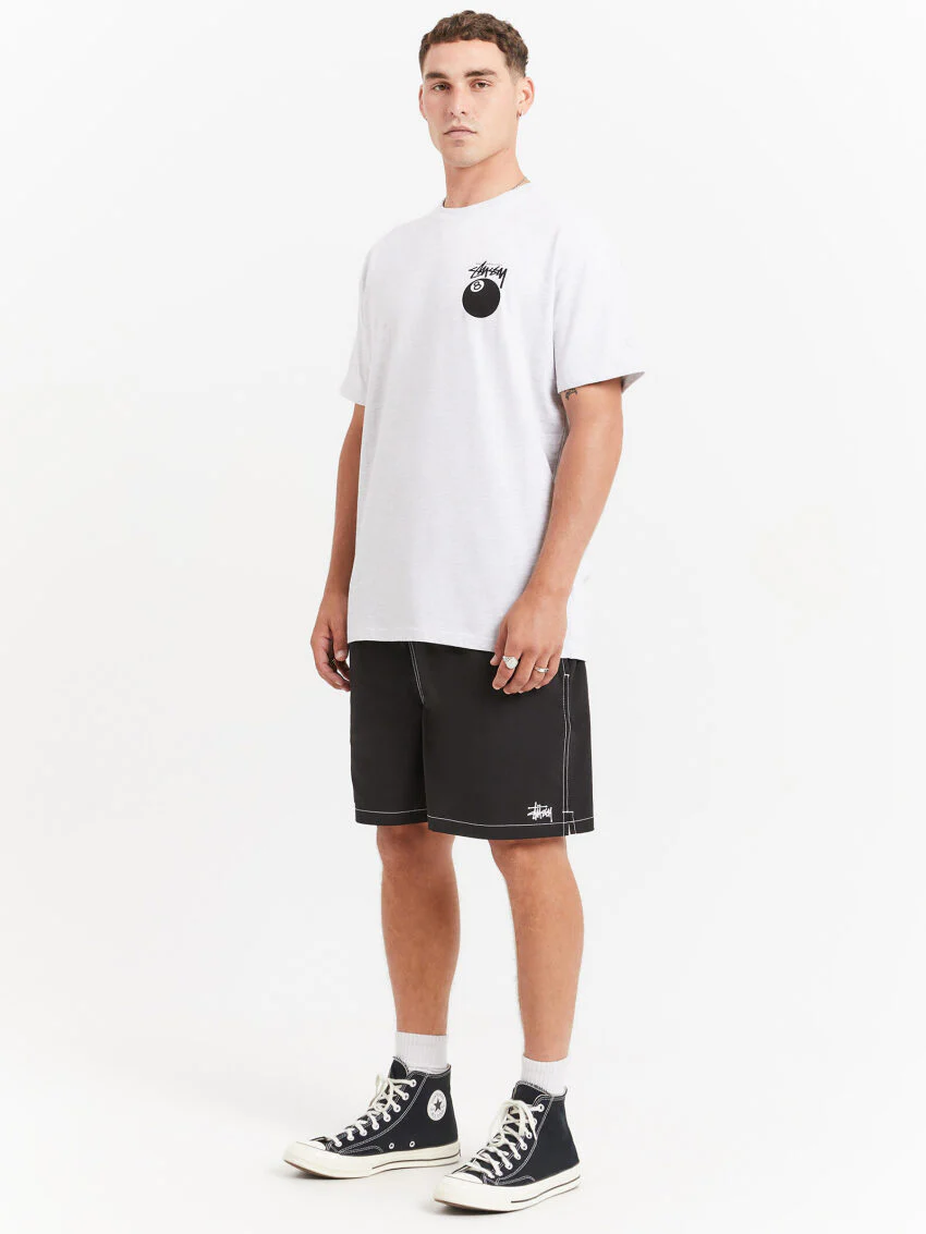 Solid 8 Ball Heavyweight Short Sleeve T-Shirt
