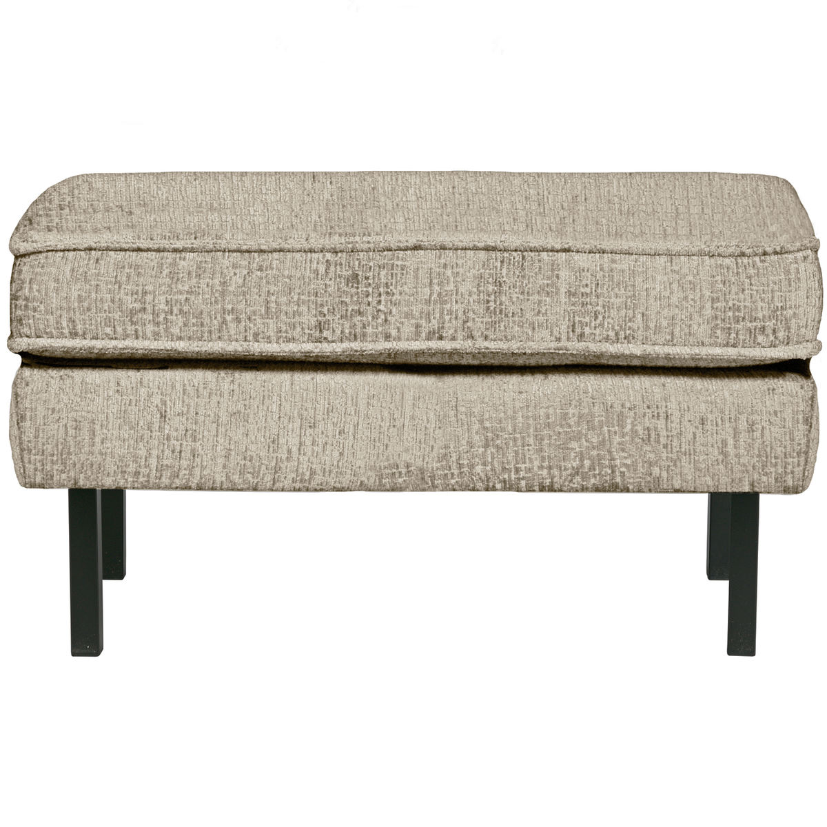 WOOOD hocker op poten Rodeo - Velvet - Wheatfield - 45x84x54