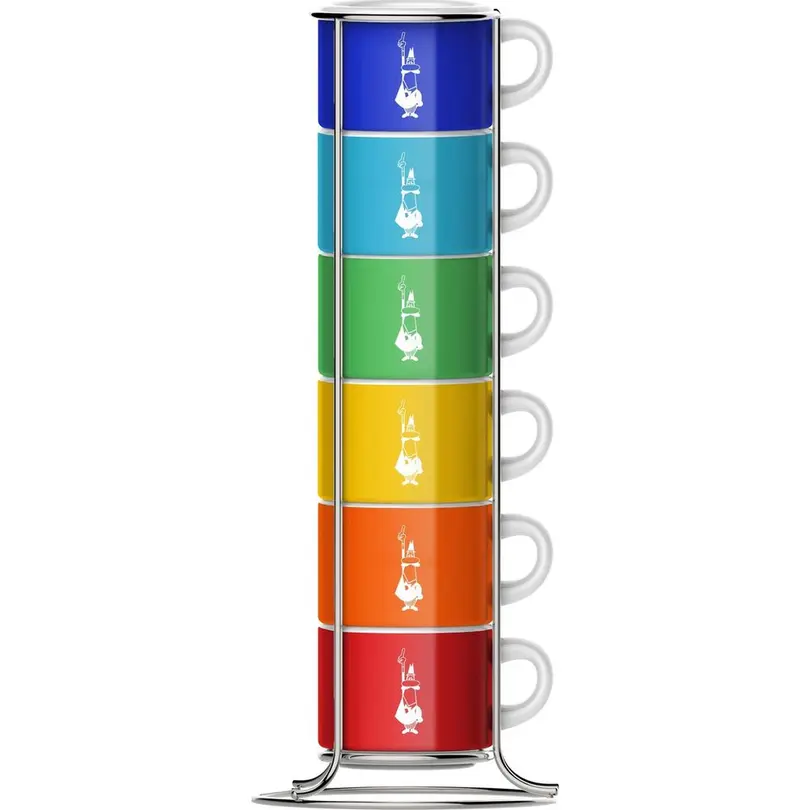 Espressotasse 6er-Set Color