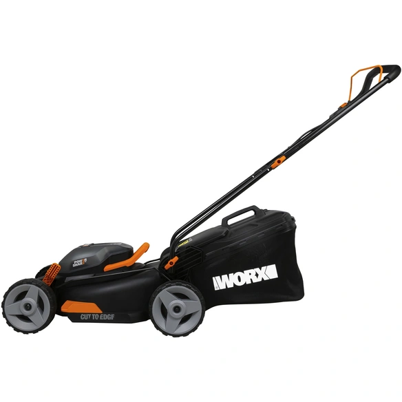 Akku-Rasenmäher »WG743E«, 40 V, 4 Ah, Schnittbreite: 40 cm, mit Akku