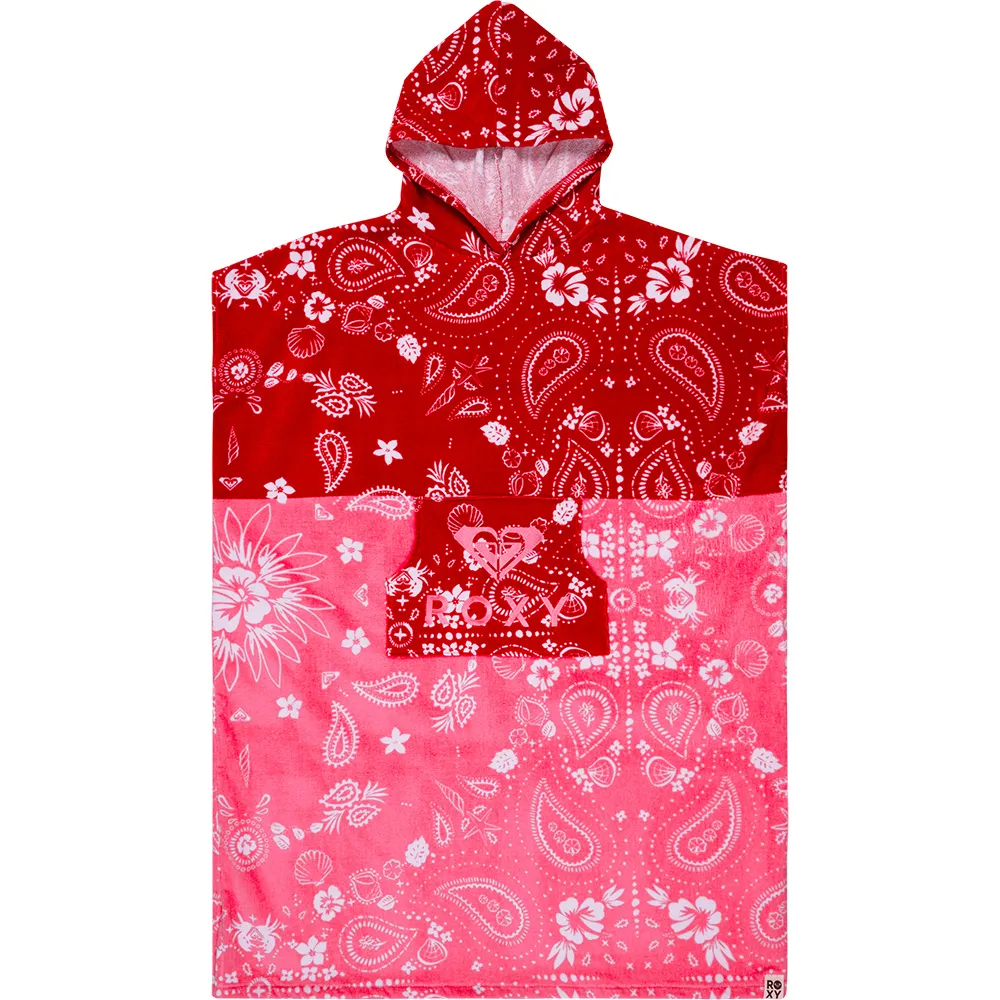 Roxy Stay Magical Printed poncho