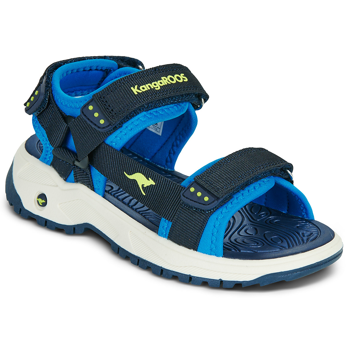 Kangaroos - K-AS JAMIE - Marine / Blue / Green