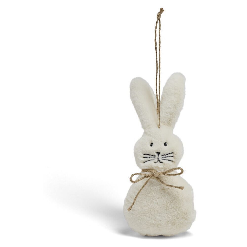 Lapin de Pâques à suspendre H20cm - 3 modèles