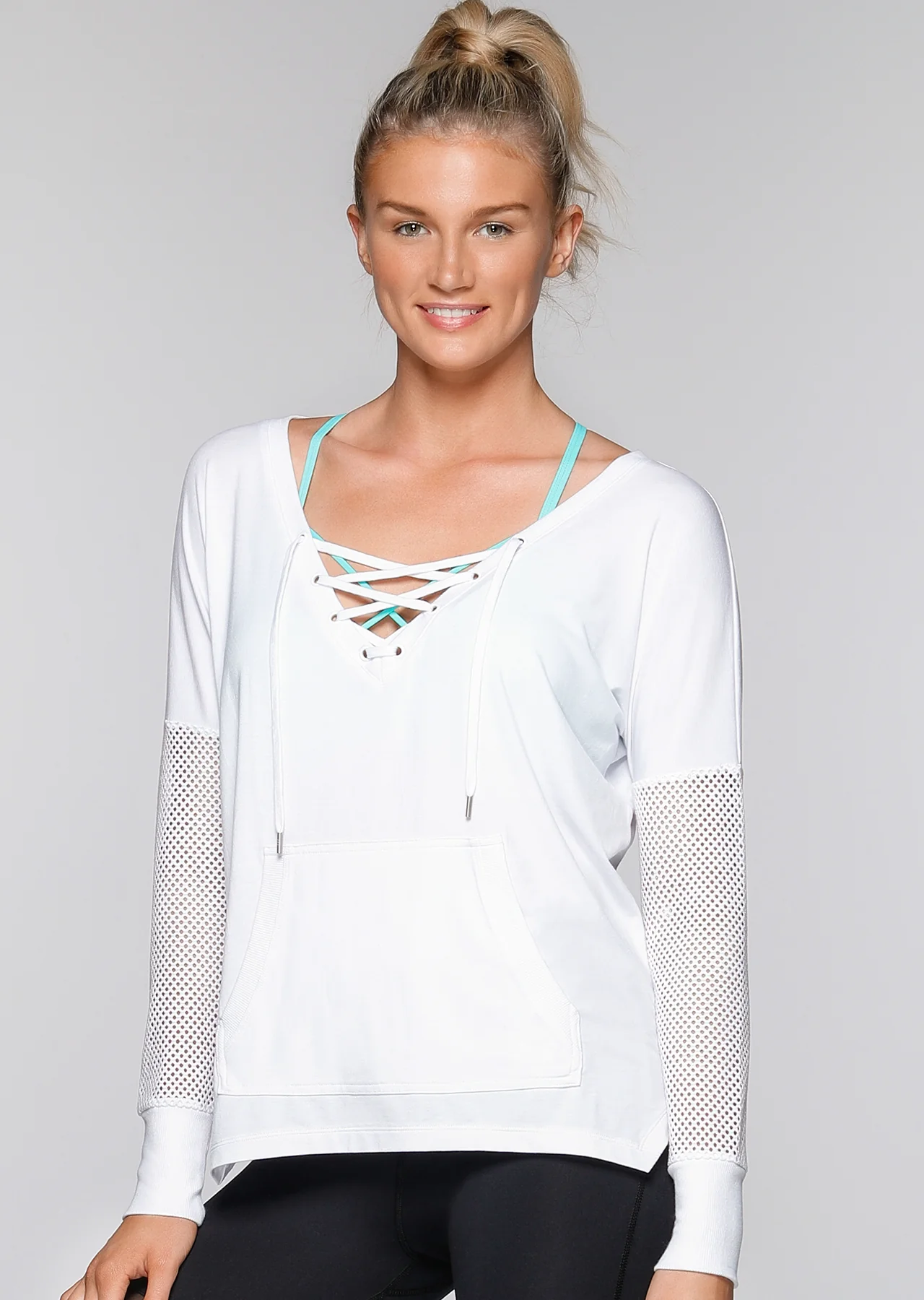 Tough Girl Oversized L/Slv Top