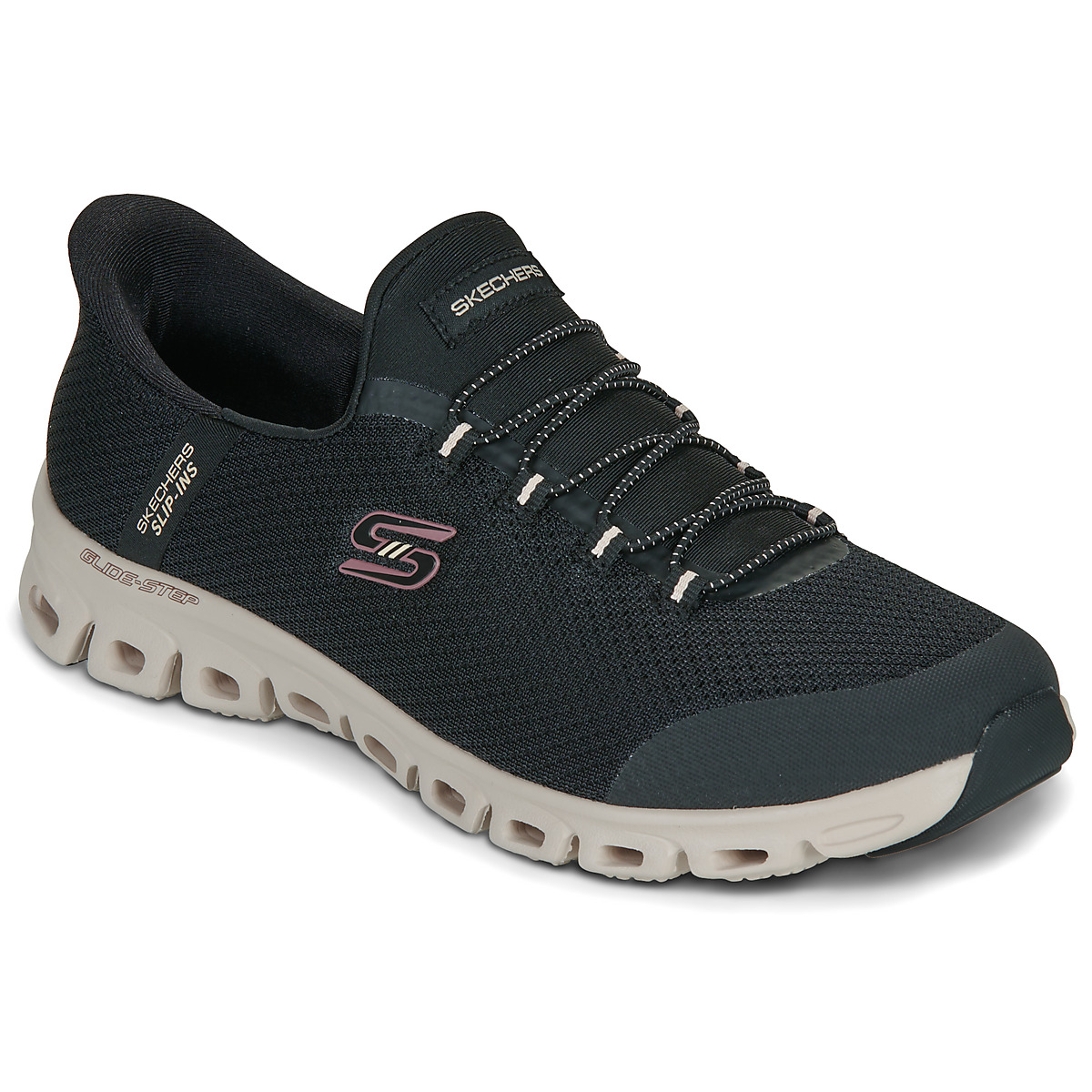 Skechers - GLIDE-STEP VIBEY SLIP-INS - Black