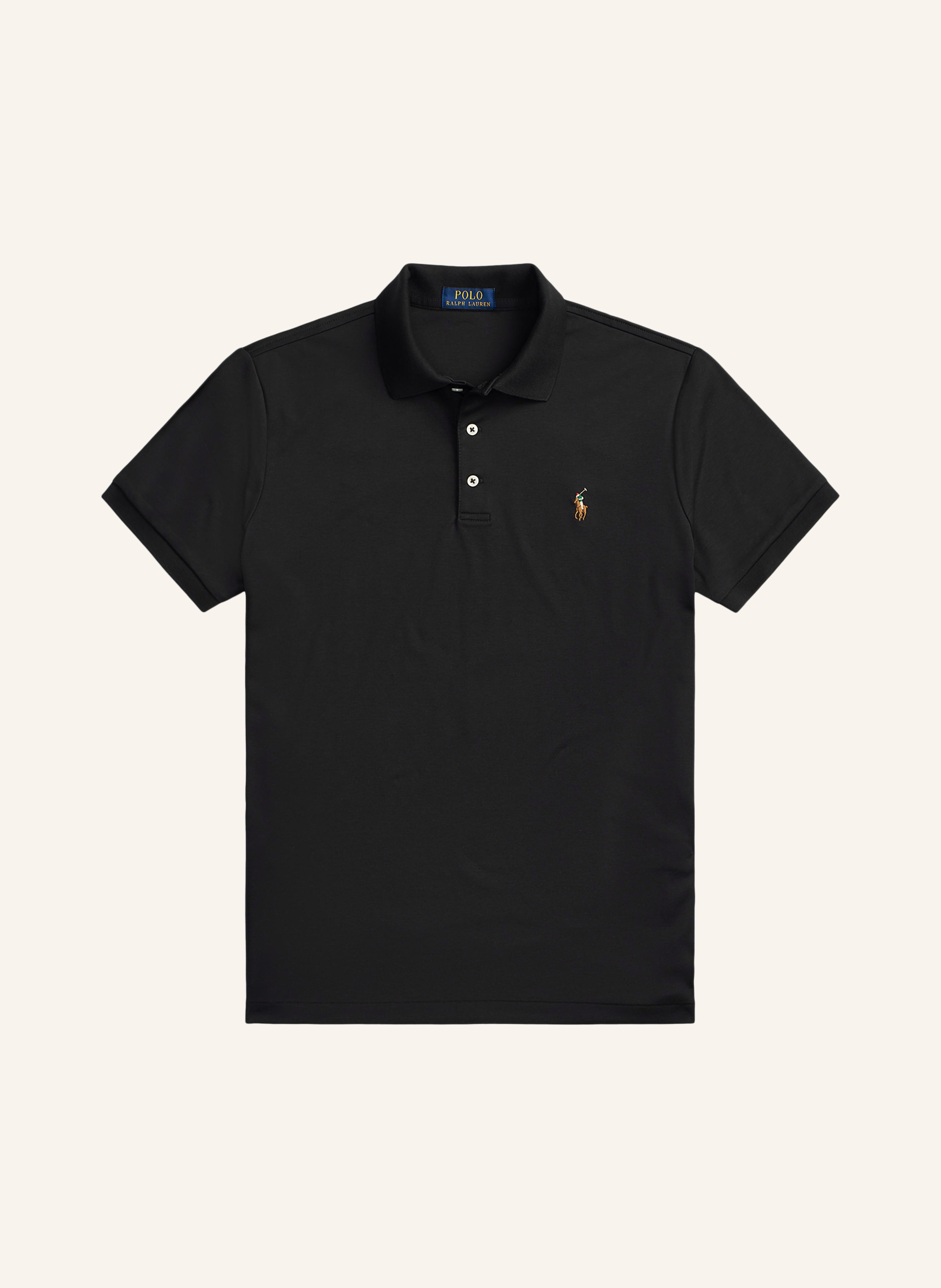 POLO RALPH LAUREN Jersey-Poloshirt Custom Slim Fit