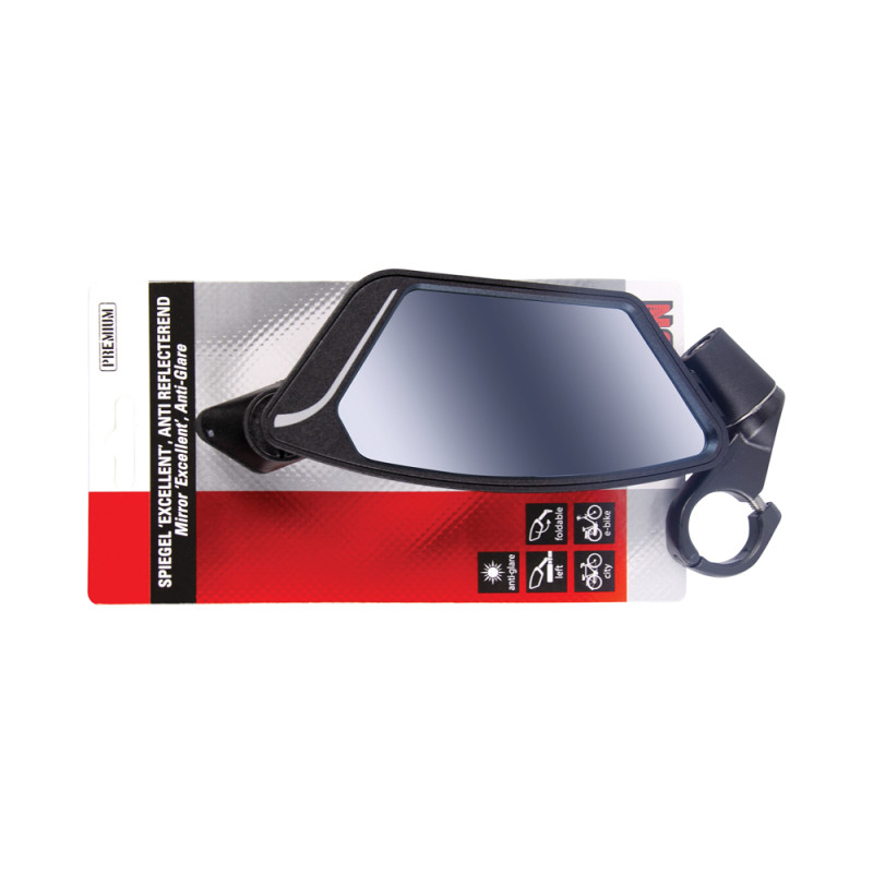 Rétroviseur rétractable pour vélo