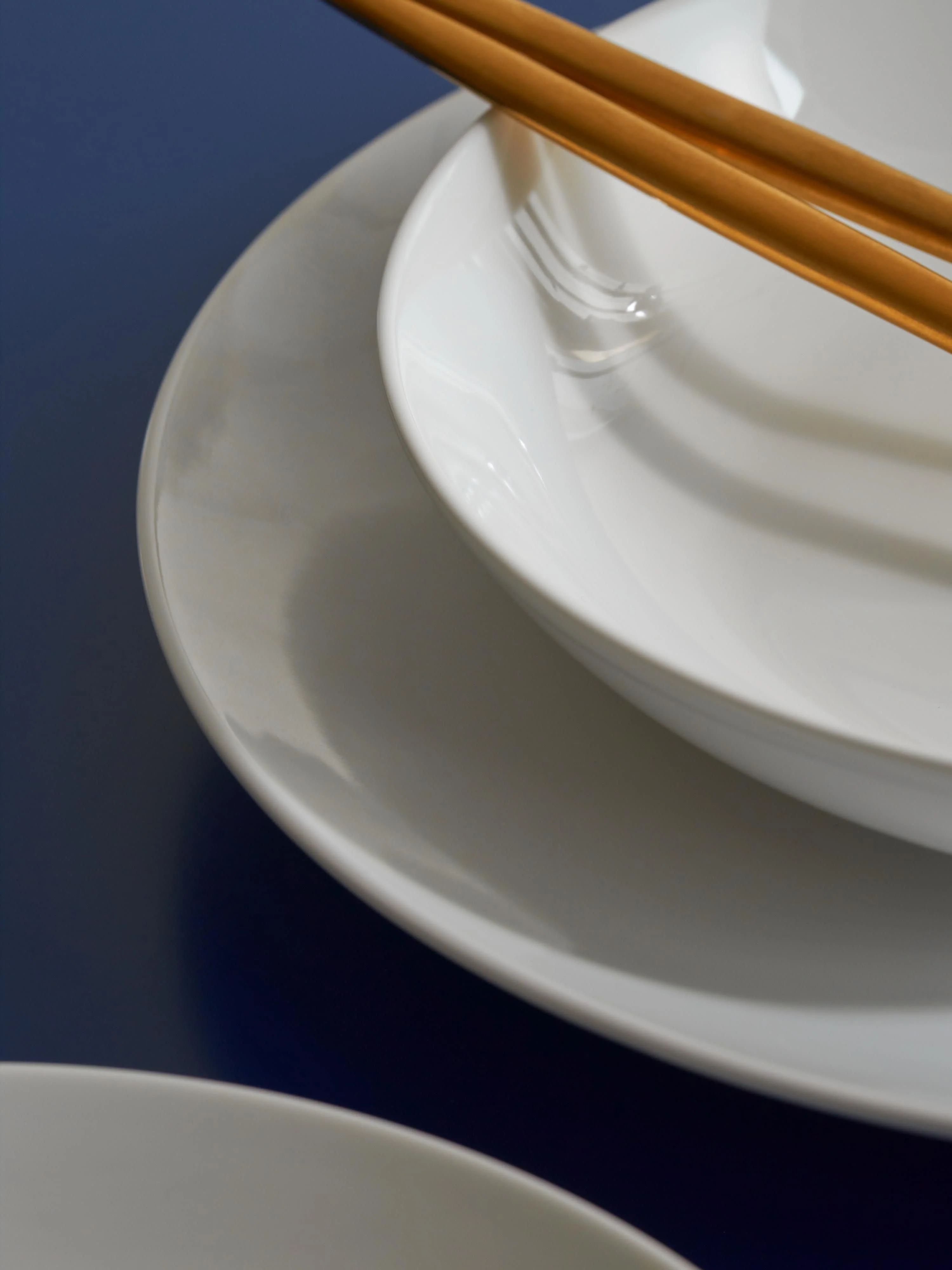 Porzellan-Frühstücksteller Delight Modern, 4er-Set