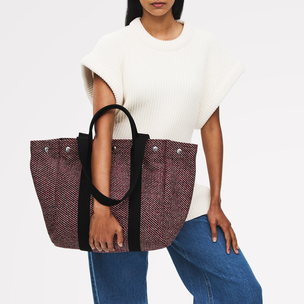 Hadleigh Place - Large Open Top Tote Bag