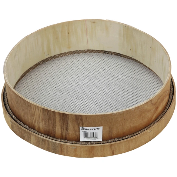 Sieb »Classic«, Ø x H: 42 x 12 cm, Hartholz