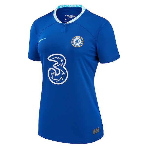 Chelsea Nike Women's 2022/23 Home Replica Custom Jersey - Blue