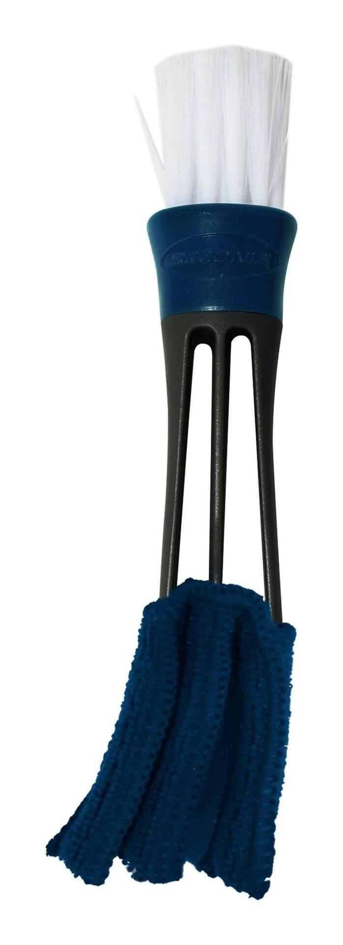 SIMONIZ Dash & Trim Microfibre Vent Cleaning Brush, 5 SQ, 1-pc