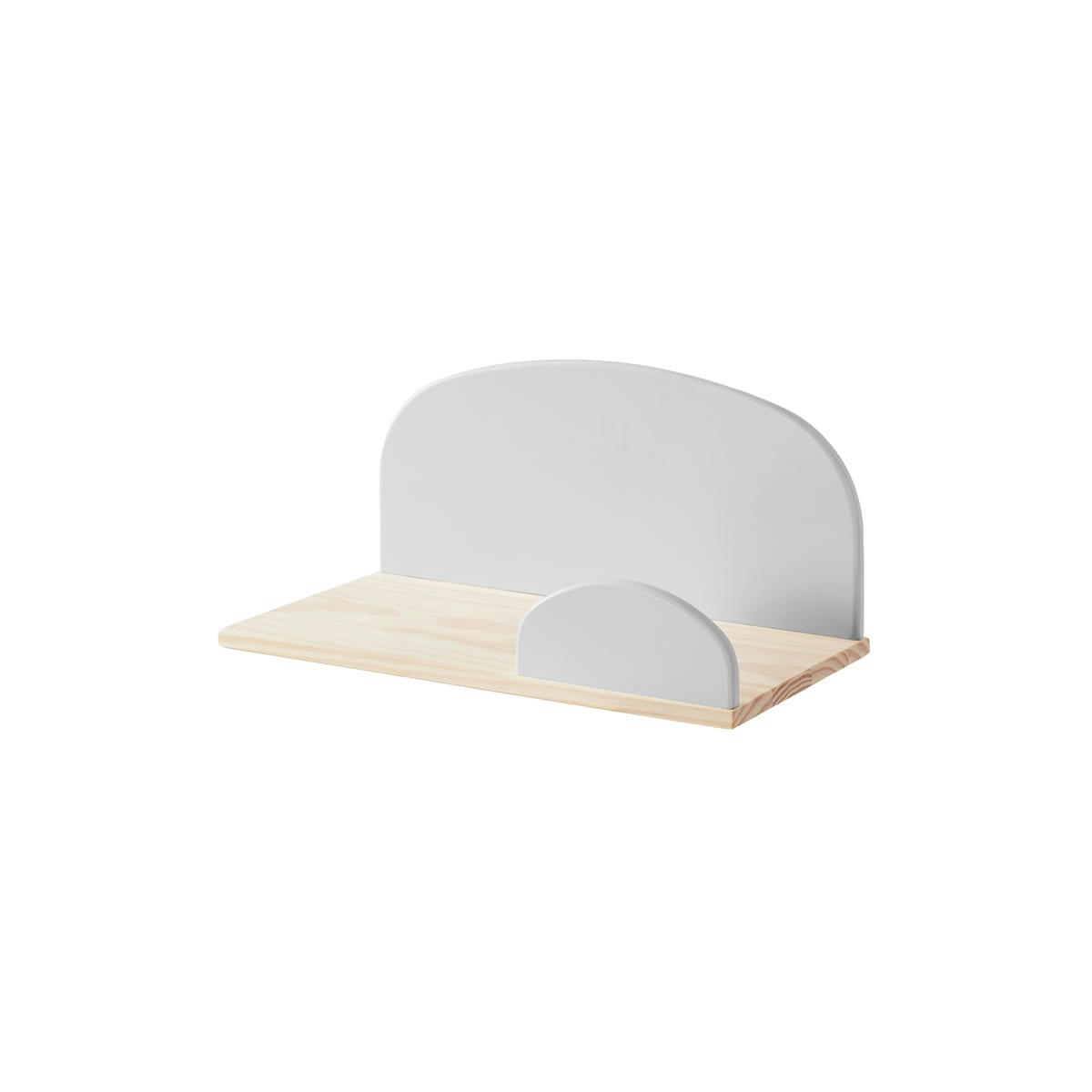 KIDDY - Étagère murale 45 cm gris cool