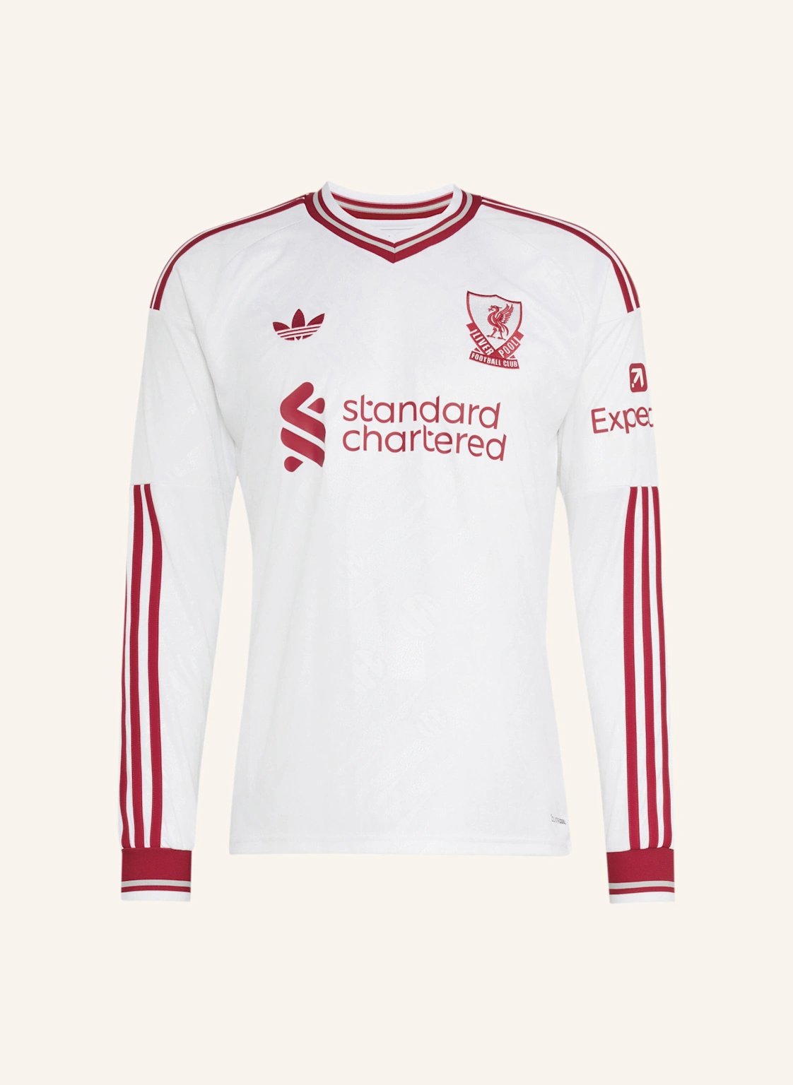 adidas FC LIVERPOOL 26/27 AUSWÄRTSTRIKOT, LANGÄRMELIG