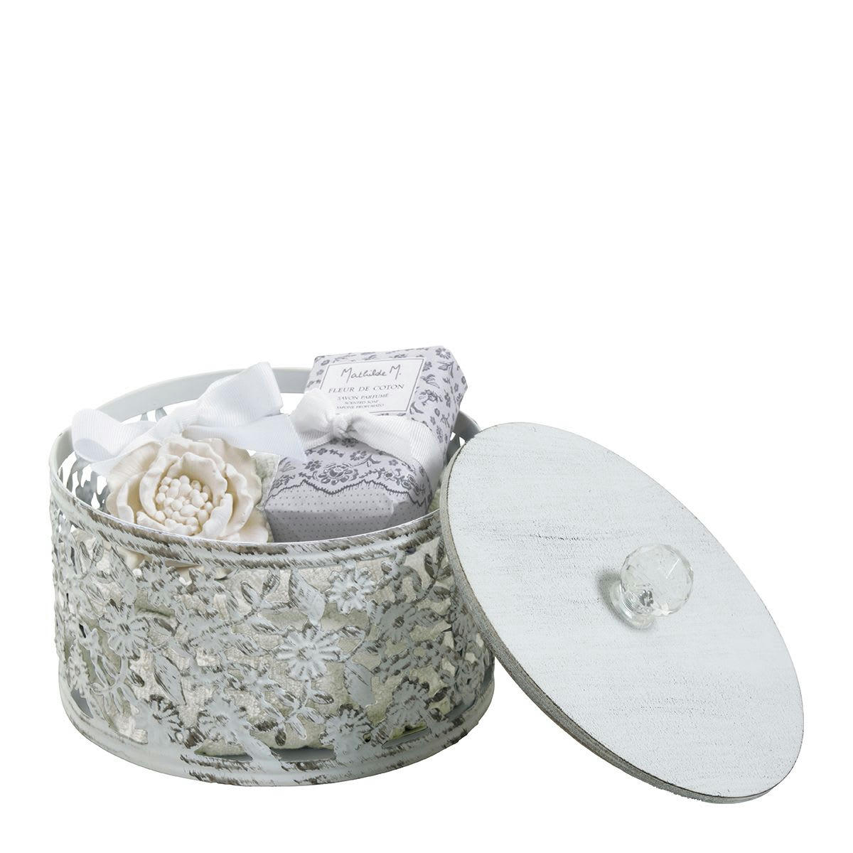 VOILE DE PARFUM - Coffret Voile de parfum - Fleur de Coton