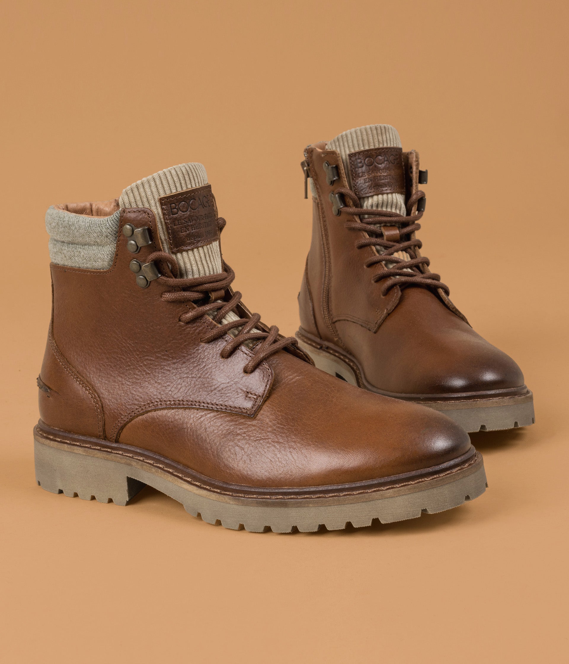 Boots James cognac