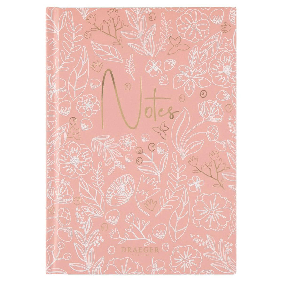 - Carnet À Points - Format A5 - Corail