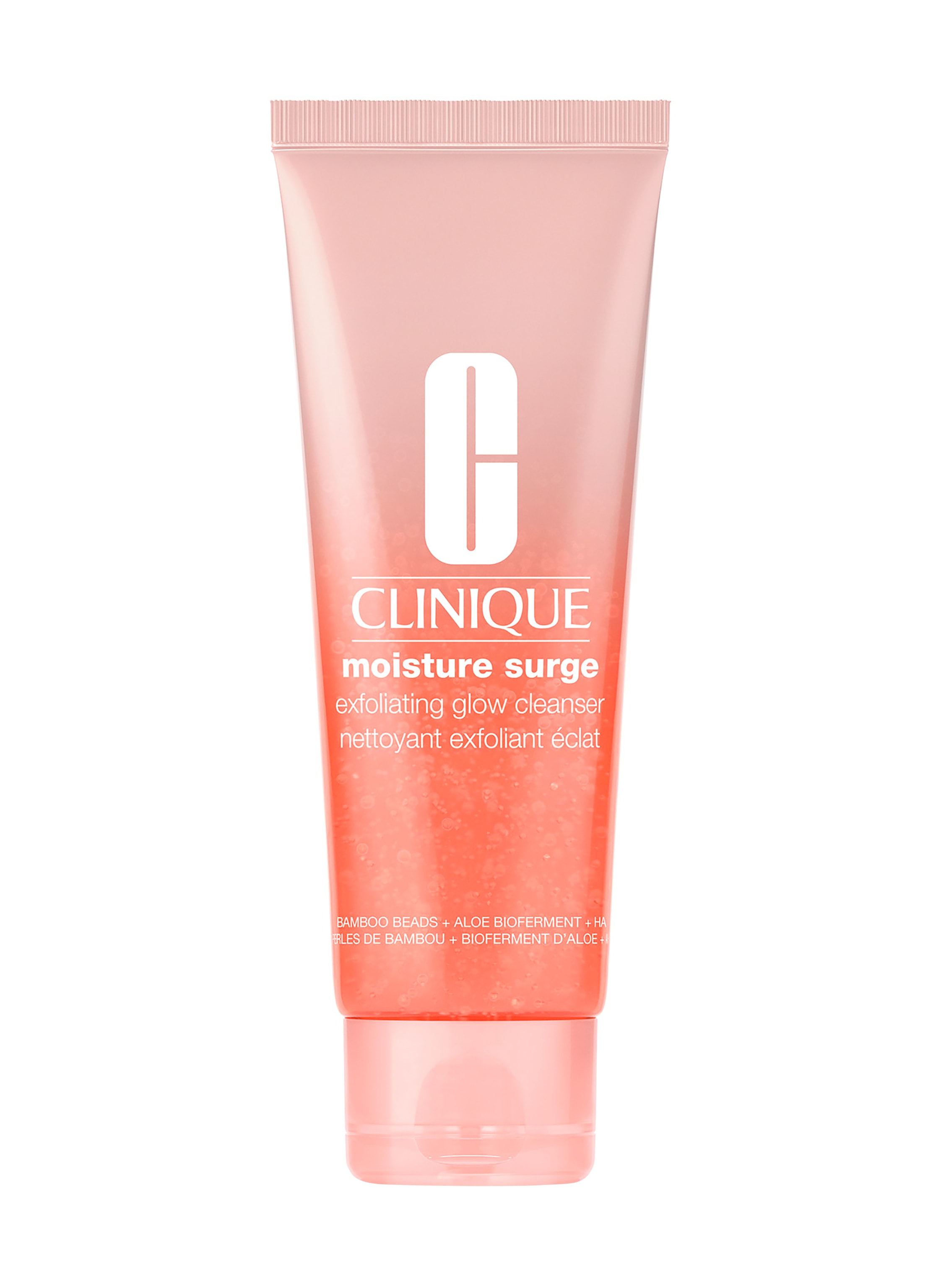 CLINIQUE MOISTURE SURGE EXFOLIATING GLOW CLEANSER
