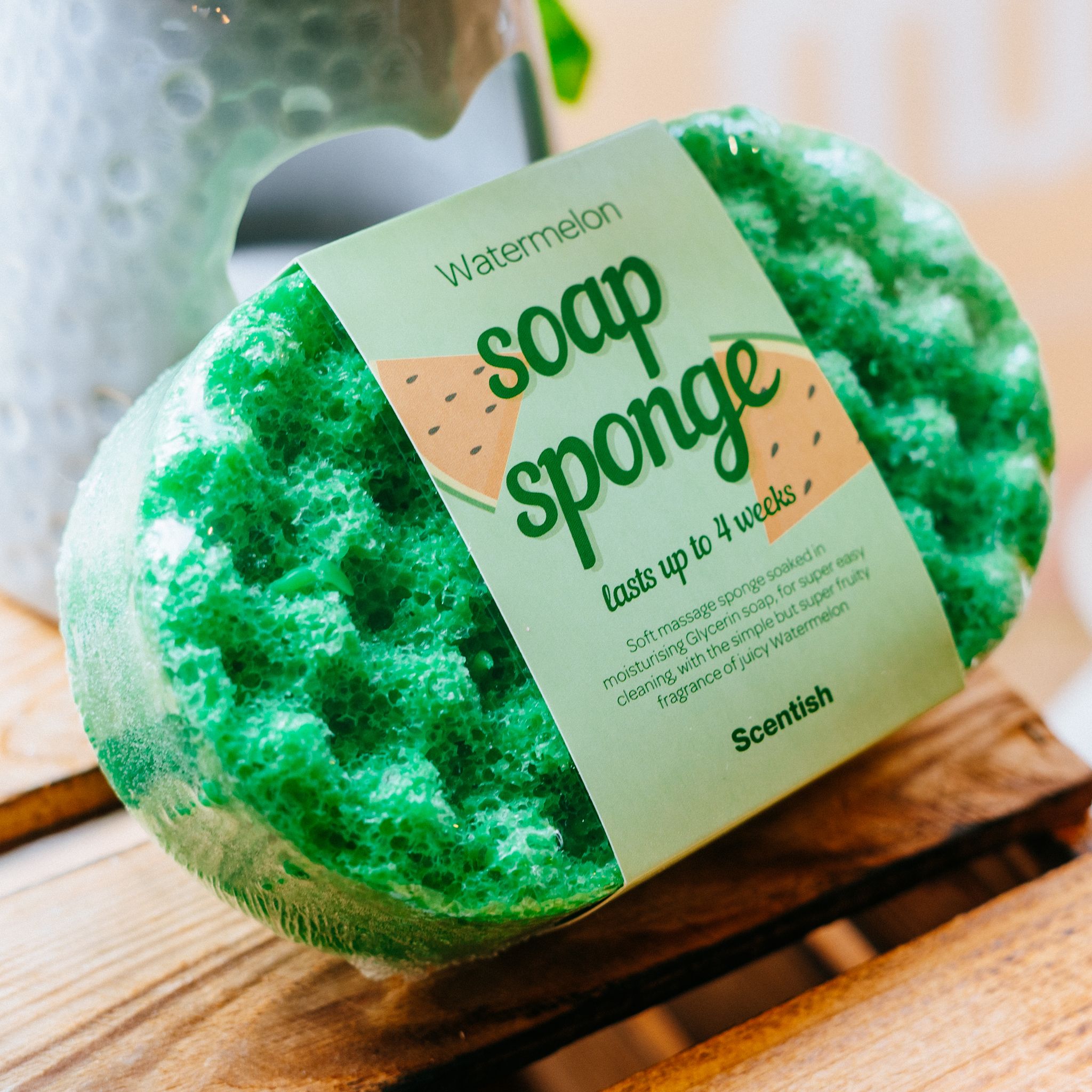 Scentish Watermelon Soap Sponge